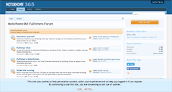 Desktop Screenshot of motorhome365.com
